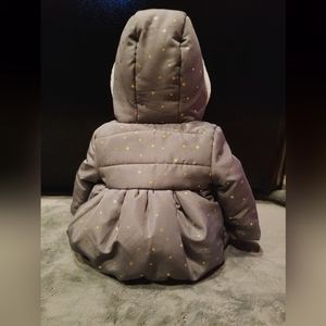Cynthia Rowley baby girl padding jacket.